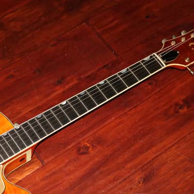1961 Gretsch 6120, Hard to find Flamed Maple Top! image 8