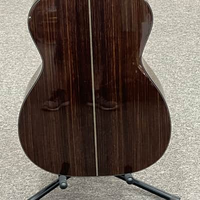 Huss and Dalton OM-Custom with Case image 11