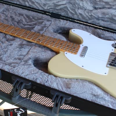 Fender Limited Edition Vintera II Road Worn '60s Telecaster 2025 Blonde Nitro image 10