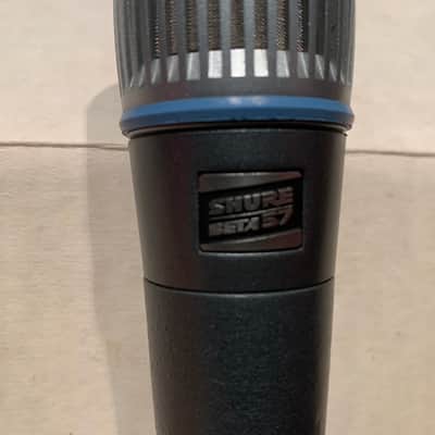 Shure BETA 57 Supercardioid Dynamic Microphone 1990s - Black image 2