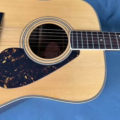 Yamaha FG-251 MIJ Vintage Japan Orange Label Domestic Model image 7