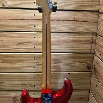 Fender Parts'caster' Stratocaster - Red image 3