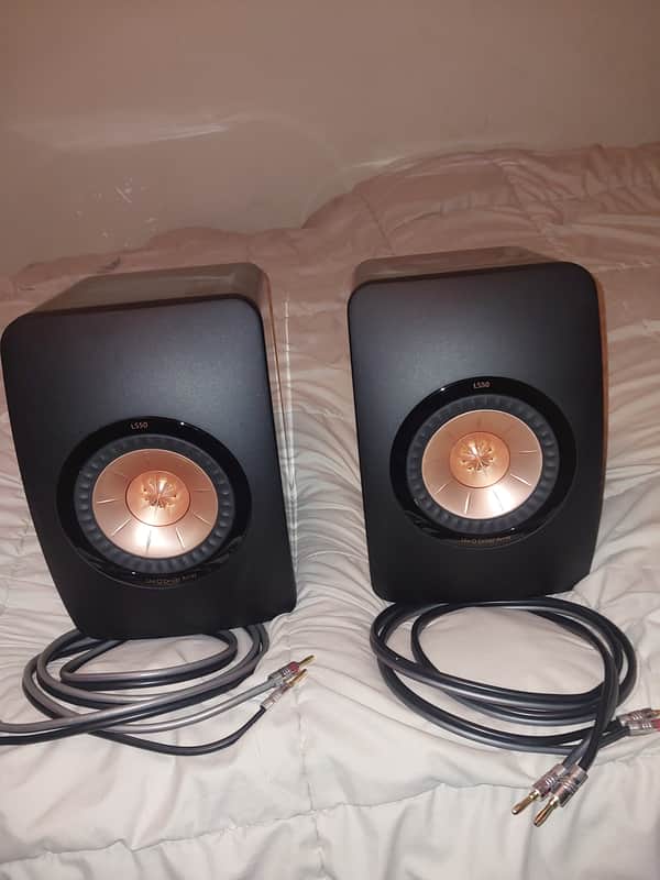 Immagine KEF LS50 Uni-Q Array - Black - 1