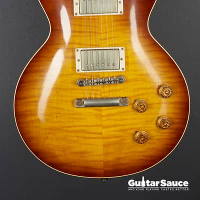 Gibson Custom Shop 1959 Les Paul Joe Perry Signature VOS Faded Tobacco Burst 2013 Used VIDEO! (COD.731UG) image 2