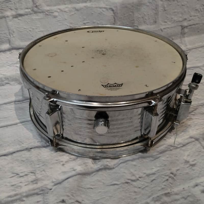 Percussion Plus Steel Snare Drum 14x5 image 1