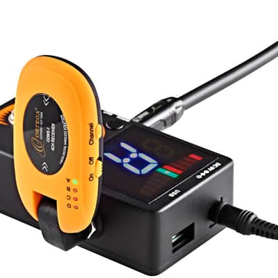 ORTEGA ODWS-1 Digital Wireless System Funk Instrument Set (24GHz) schwarz/orange image 7