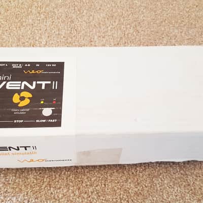 Neo Instruments Mini Vent II Rotary Speaker Cab Simulator Pedal 2010s - Black image 10