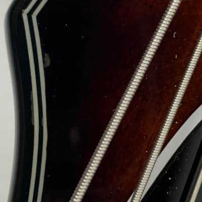 ESP E-II Eclipse Tiger Eye Sunburst Quilted Maple Electric Guitar + Case EII E II EC QM - B-Stock image 23
