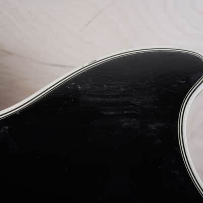 Gibson Les Paul Custom 2001 Ebony Black Beauty Yamano Music w/ OHSC, Paperwork image 18