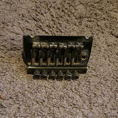 Bennder Westone Bendmaster Black Floyd Rose Style Trem Bridge Tremolo image 2