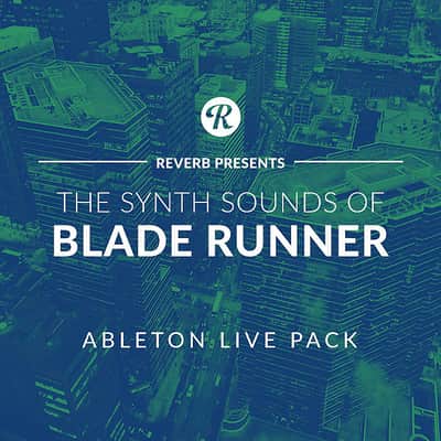 The Synth Sounds of Blade Runner Ableton Live Session image 1