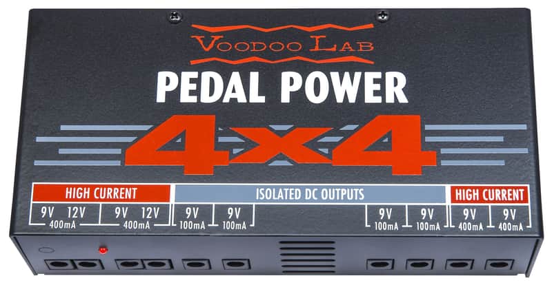 Voodoo Lab Pedal Power 4X4