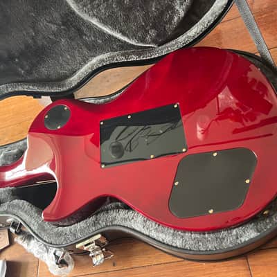 Epiphone Alex Lifeson Signature DEMO VIDEO Les Paul Custom Axcess 2023 - Present - Ruby image 10