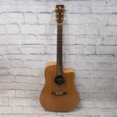 Simon & Patrick S&P SC FLM CW Acoustic Guitar image 10