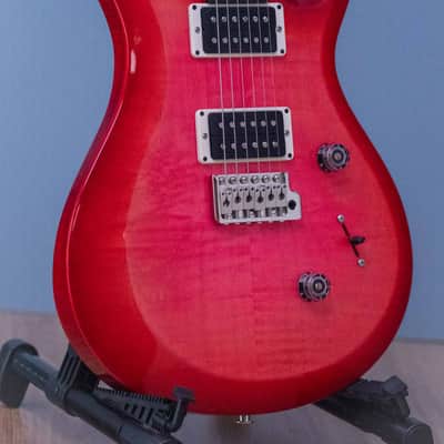 PRS S2 10th Anniversary Custom 24 Bonni Pink / Cherry Burst 2023 image 3
