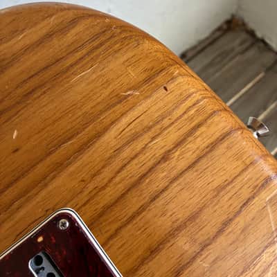 Fender Limited Edition American 70s CBS Big Headstock Professional Stratocaster with Rosewood Neck - Aged Natural Full Rosewood neck. image 18
