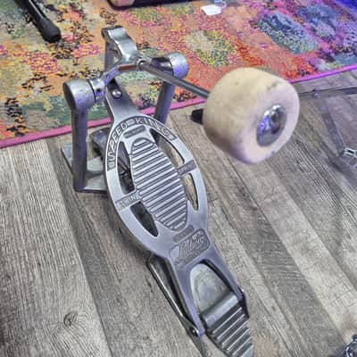 Ludwig No. 201 Speed King Bass Drum Pedal 1971- Silver image 1