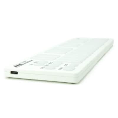 Muse Kinetics K-Board-C | Colorful 25 Key USB MPE MIDI Keyboard Controller with USB-C (Snow) image 2