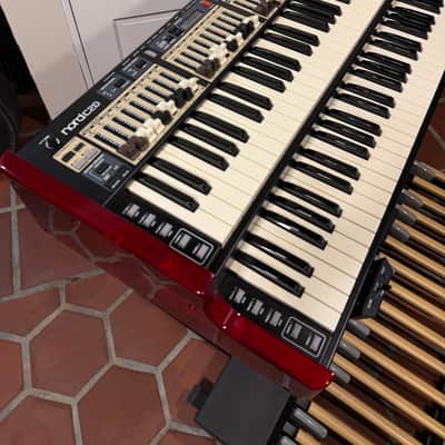 Nord C2D Dual Manual Combo Organ With Pedal Keys 27 — 2012 - 2019 image 2