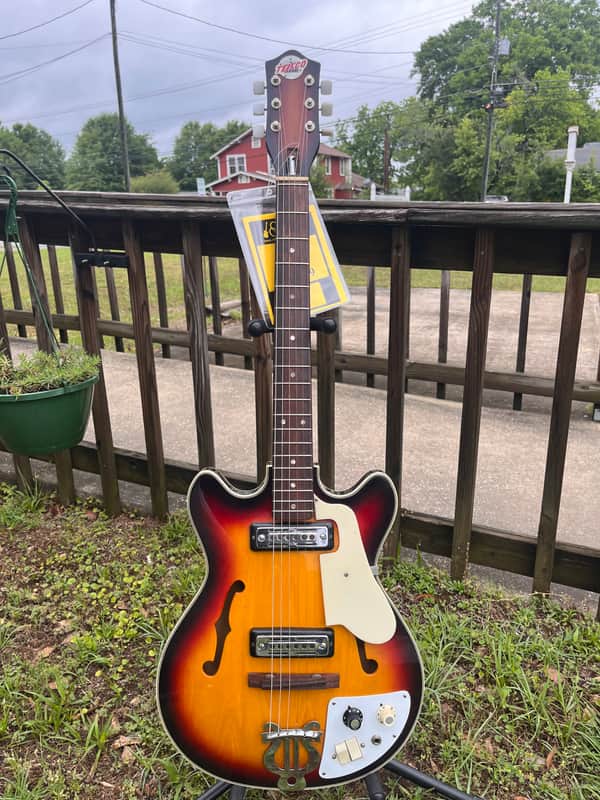 Teisco EP-7 Mid-late 60’s - Sunburst image 1