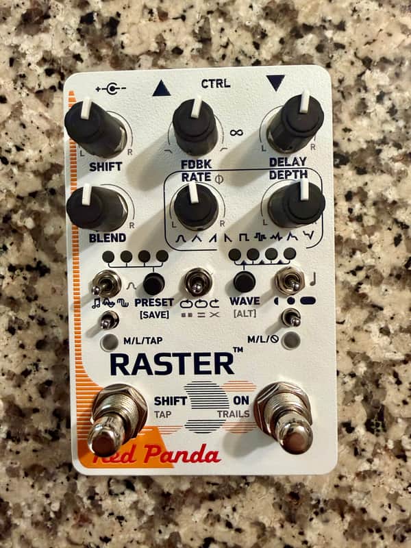Red Panda Raster 2