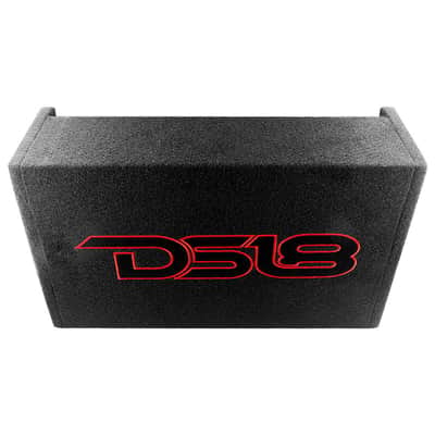 DS18 EN-DF10A 10" Amplified Shallow Down Firing Subwoofer Enclosure 500 Watts image 6