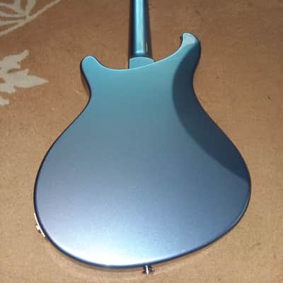 PRS  S2 Vela Semi-Hollow Frost Blue Metallic 2021 image 8