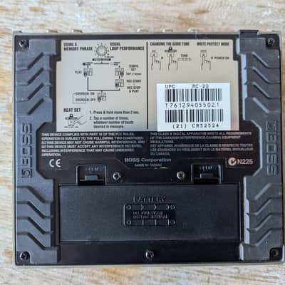 Boss RC-20 Loop Station 2000s - Black image 4