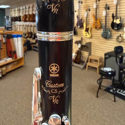 Yamaha CSVR Custom Bb Clarinet - Grenadilla image 2
