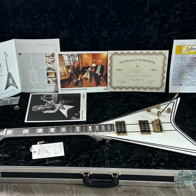 Jackson USA Custom Shop Randy Rhoads Tribute Relic Masterbuilt Concorde Only 60 Made image 6