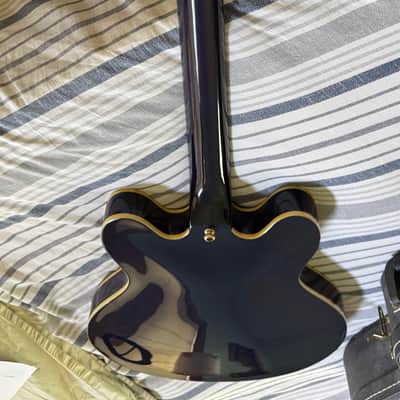 Epiphone Dot Deluxe 2000 Trans Blue image 13
