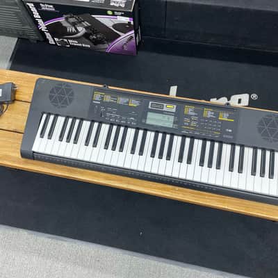 Casio CTK-2400 61-Key Portable Keyboard - Black