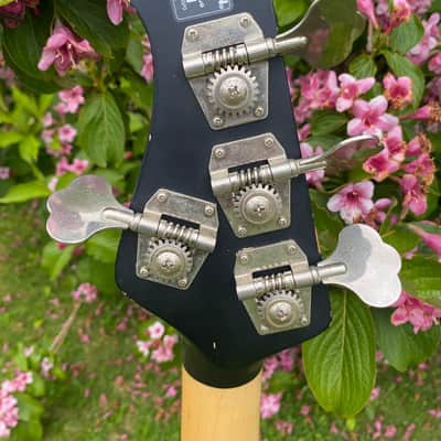 2003 Ernie Ball Music Man USA SUB Bass 4 Active Graphite pearl image 8