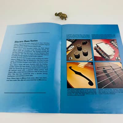 Gibson Electric Bass Series Brochure 1975 image 5