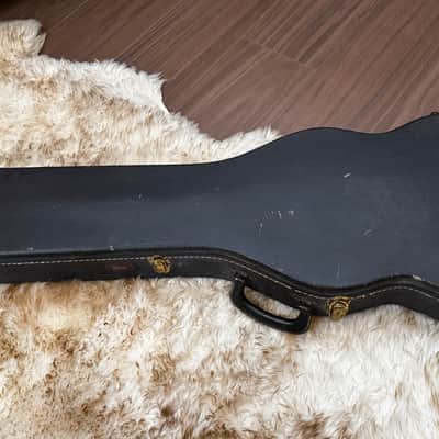 Bruce Kulick Collection (KISS)  1967 Gibson EB-3 - Cherry Red - Original Case image 11