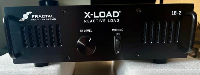 Fractal Audio X-LOAD LB-2 Reactive Load Box 2018 - Present - Black image 1