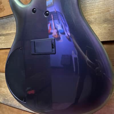 Ibanez SR500EBAB Black Aurora Burst image 11
