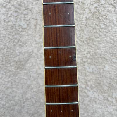 Mosrite Combo Bass 60s - Red image 11