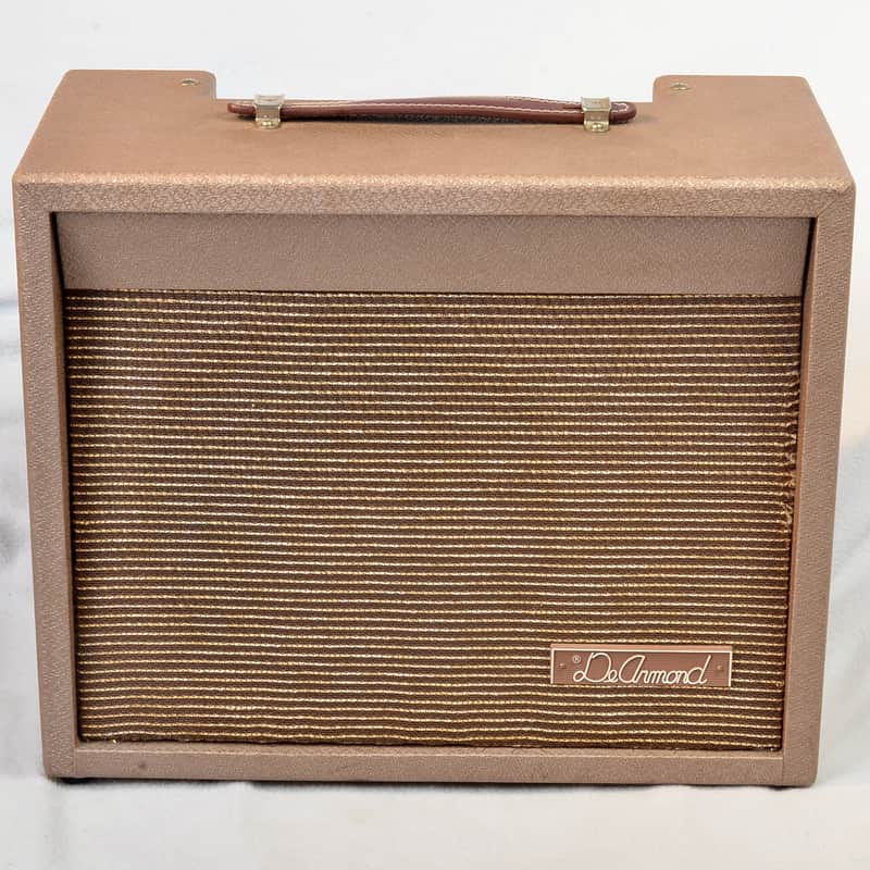 DeArmond R5T 1960 - Tan Tolex- very clean image 1