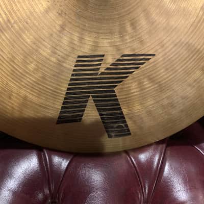 Zildjian K ride Cymbal 20” early usa k EAK 2365 grams image 1