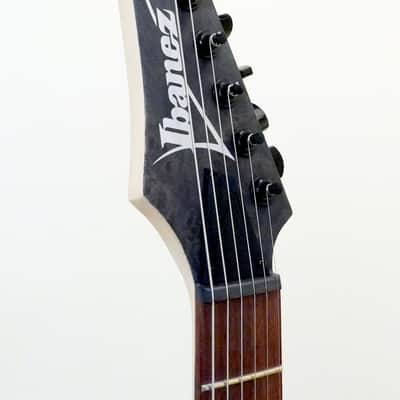 Ibanez RG Standard Electric Guitar Charcoal Gray Flat image 8