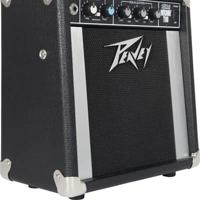 Peavey Decade Too Electric Guitar Combo Amplifier, 10W, Black image 2