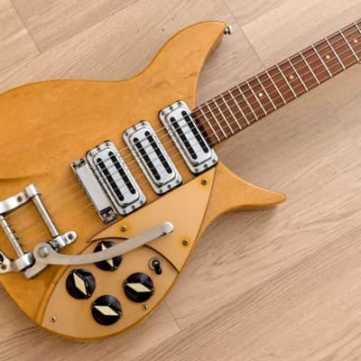 1996 Rickenbacker 325V59 Capri Mapleglo Vintage Reissue John Lennon w/ Case image 1