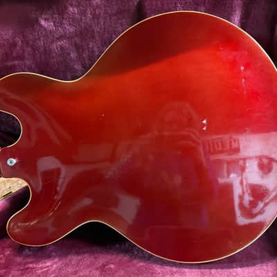 Gibson ES-335TD 1968 - Sparkling Burgundy image 13