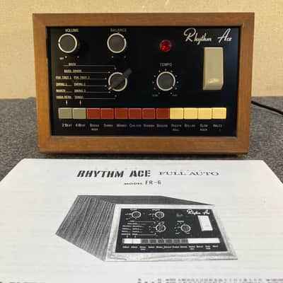 Ace Tone FR-6 Rhythm Ace 1960s | Reverb