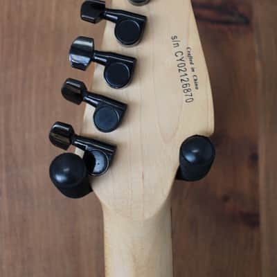 Squier Jason Ellis Signature Showmaster Guitar - FREE shipping! image 6