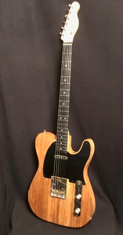 American Classic Guitars T-Style Electric Guitar 2019 Natural Hand Rubbed Oil Finish image 1