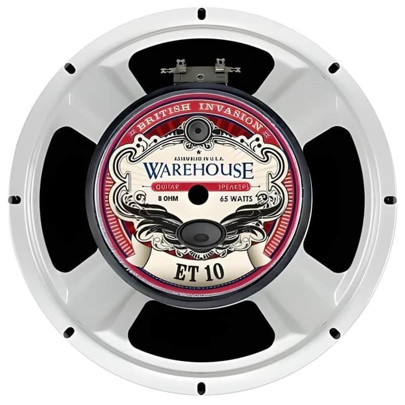 WGS ET10 | 10" | 65 Watts | Warehouse Guitar Speakers | 8 Ohm image 1