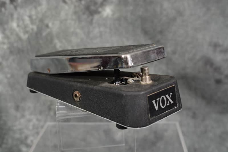 VOX V847 Classic Wah Pedal USA made version w carry bag & FAST Same Day Shipping 90s image 1