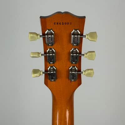 2005 Gibson Custom Shop R4 '54 Reissue Les Paul Goldtop image 6